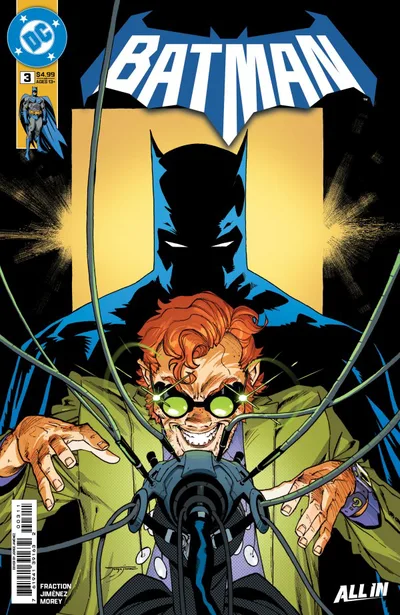 Cover of Batman (2025) #3: Crown of Storms