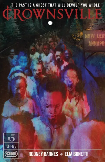 Cover of Issue #5