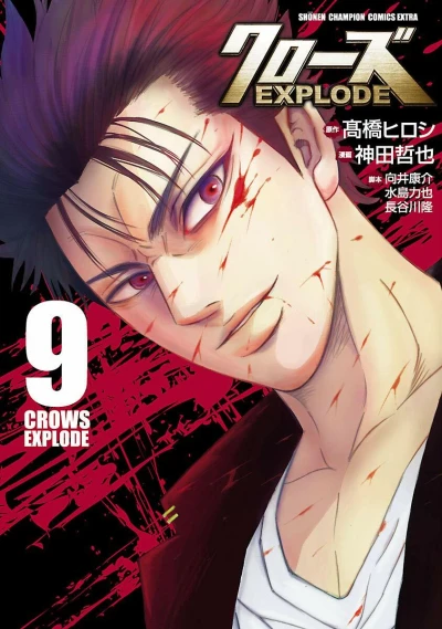 Cover of Vol. 9