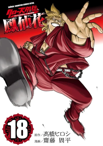 Cover of Vol. 18