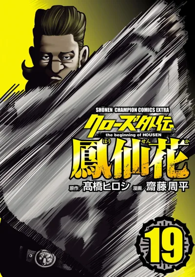 Cover of Vol. 19