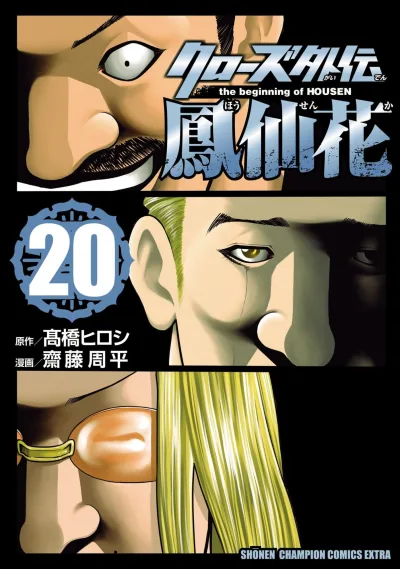Cover of Vol. 20