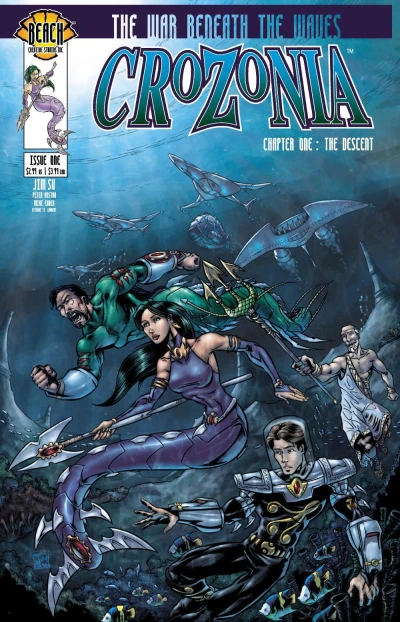 Cover of Chapter 1: The Descent