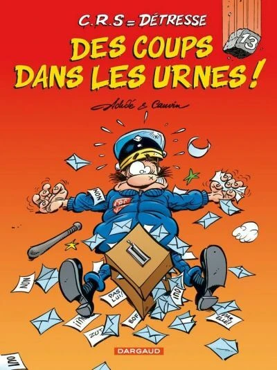 Cover of Des coups dans les urnes !