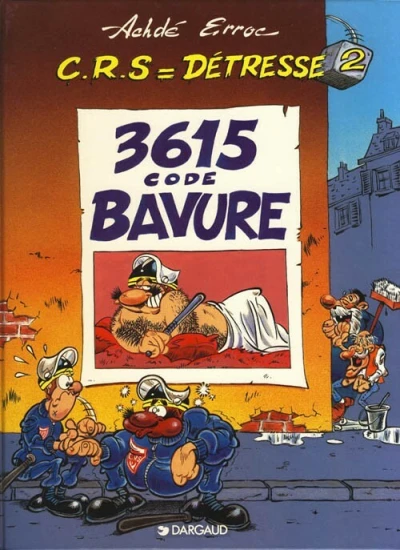 Cover of 3615 code Bavure