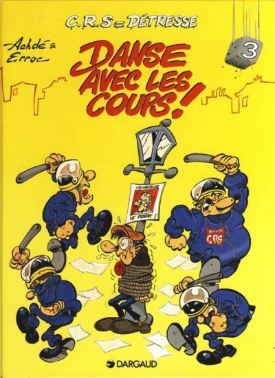 Cover of Danse avec les coups !