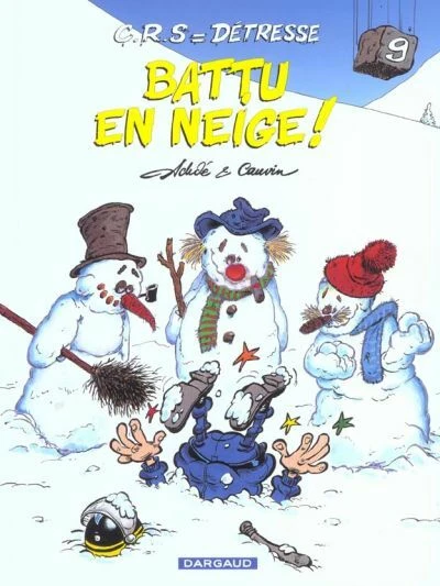 Cover of Battu en neige!