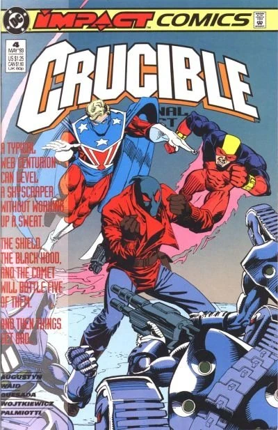 Cover of Issue #4