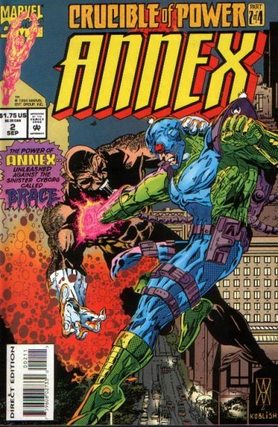 Cover of Crucible of Power, Part Two: Circuits of Vengeance