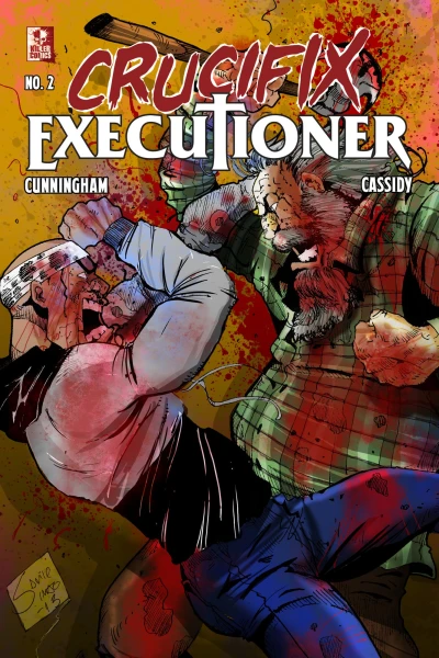 Cover of Issue #2