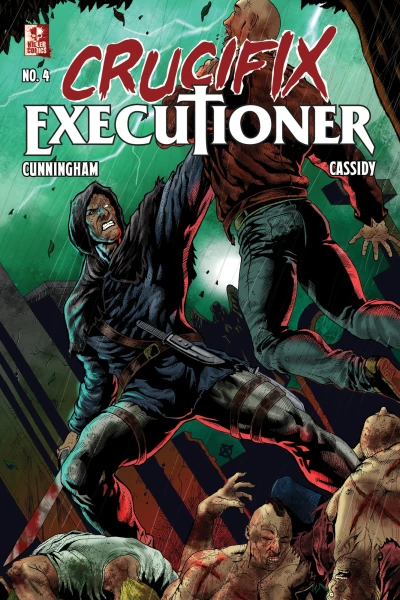 Cover of Issue #4
