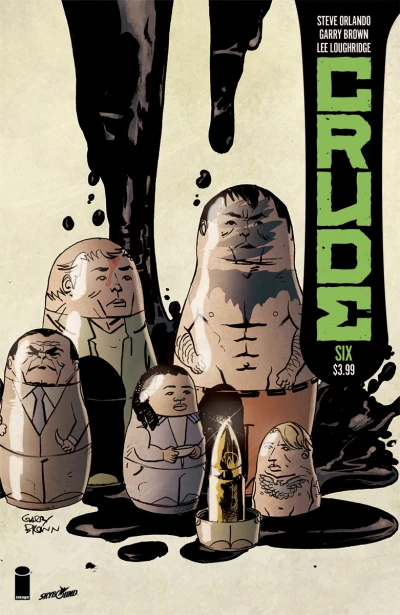 Cover of Issue #6