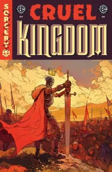 Cover of Blood of the Robo King; Friendly Visitors; Death and Pickles; The Demon's Face
