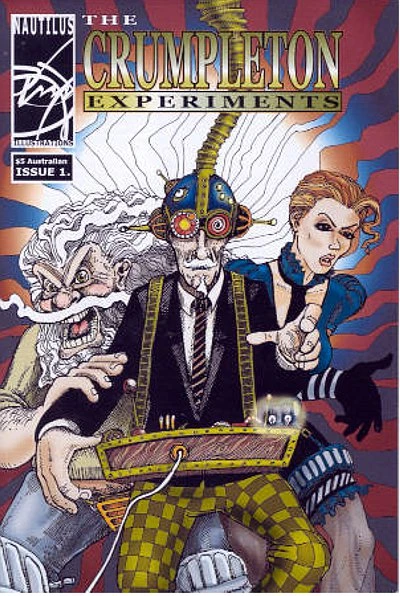 Cover of The Crumpleton Experiments
