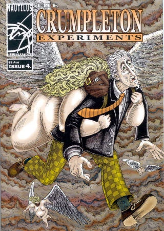 Cover of Issue #4