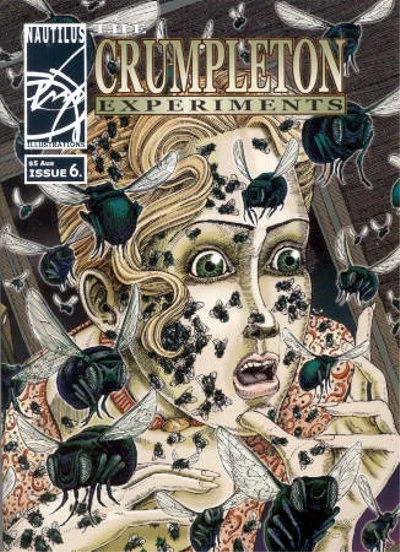Cover of Issue #6