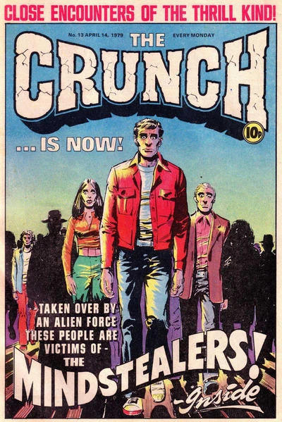 Cover of The Mindstealers!