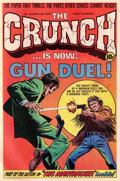 Cover of Gun Duel!