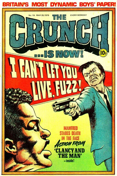 Cover of I Can't Let You Live, Fuzz!