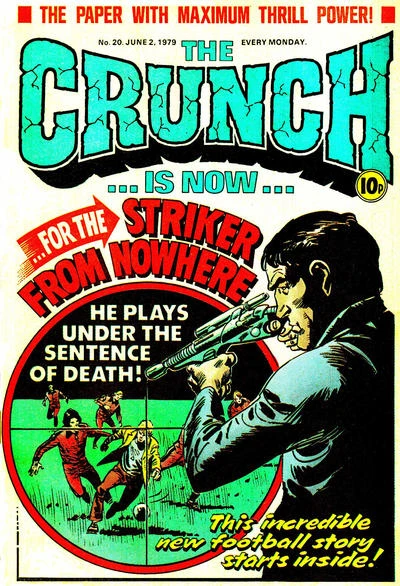 Cover of Striker From Nowhere