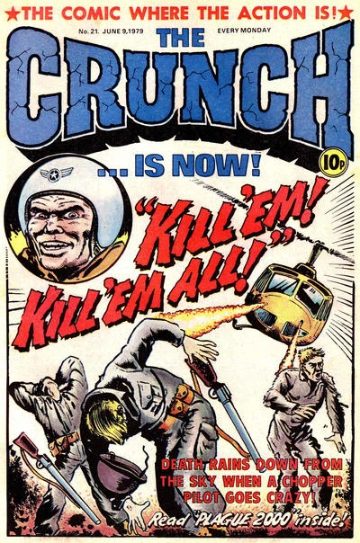 Cover of Kill 'Em! Kill 'Em All!