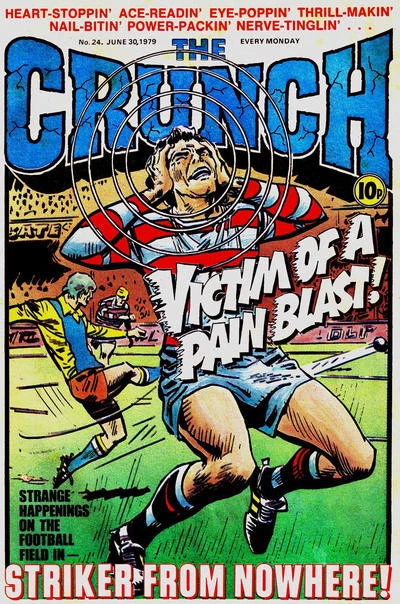 Cover of Victim of a Pain Blast!