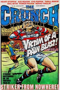 Victim of a Pain Blast!