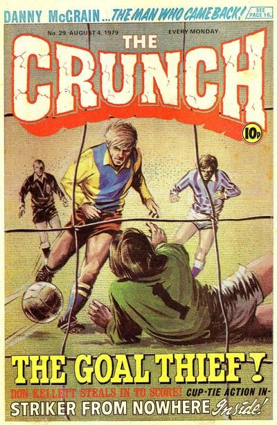 Cover of The Goal Thief!