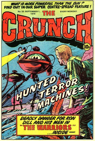 Cover of Hunted by the Terror Machines!