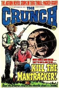 Kill the Mantracker!