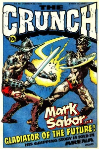 Mark Sabor... Gladiator of the Future!
