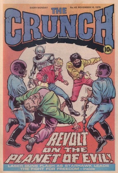 Cover of Revolt on the Planet of Evil!