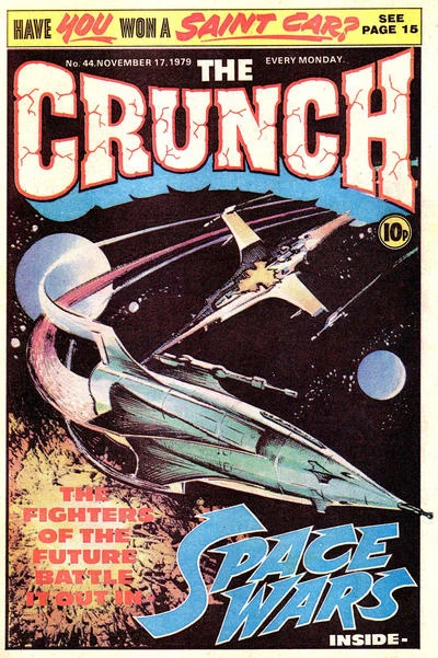 Cover of Space Wars