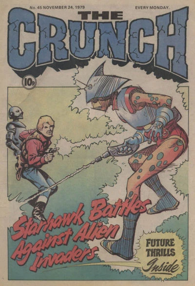 Cover of Starhawk Battles Against Alien Invaders