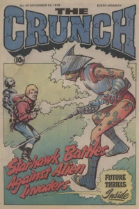 Starhawk Battles Against Alien Invaders