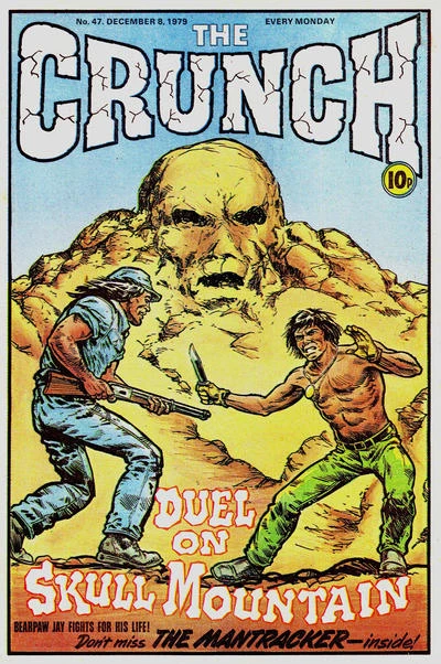 Cover of Duel on Skull Mountain!