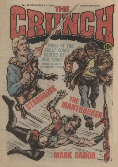 Cover of Three of the Great Comic Heroes of Our Time!