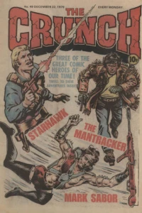 Three of the Great Comic Heroes of Our Time!