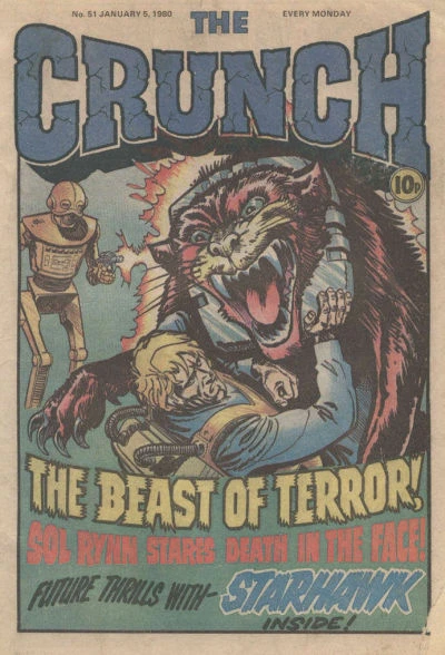 Cover of The Beast of Terror!