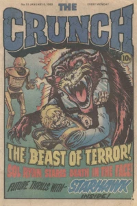 The Beast of Terror!