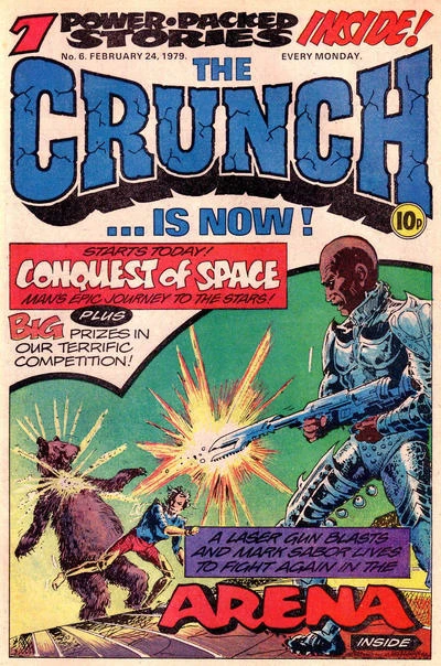 Cover of Conquest of Space/Arena