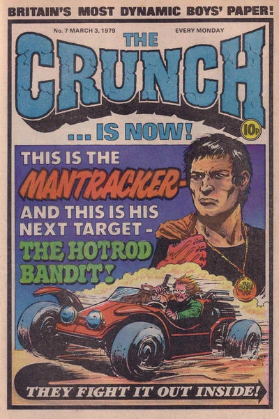 Cover of The Hotrod Bandit!