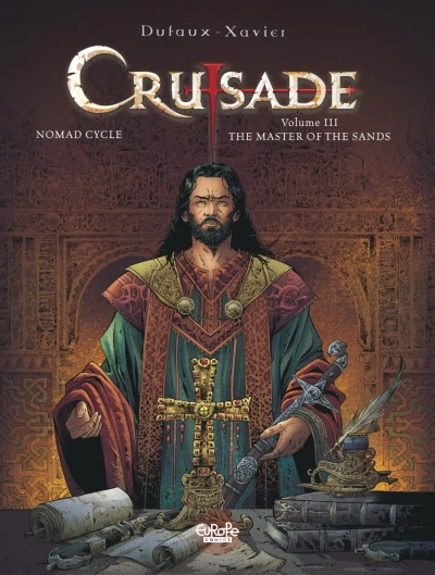 Cover of The Master of the Sands