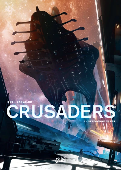 Cover of La Colonne de fer