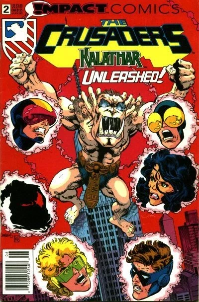 Cover of Crusaders