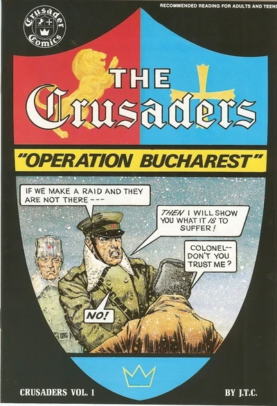 Cover of Crusaders