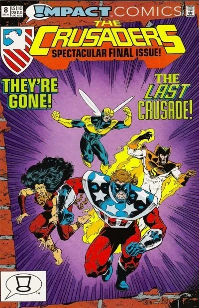 Cover of Crusaders