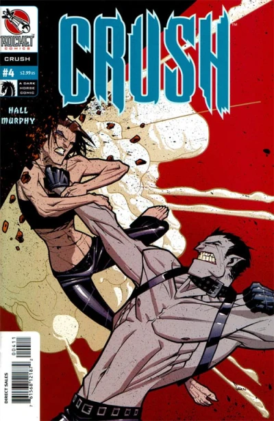 Cover of Issue #4