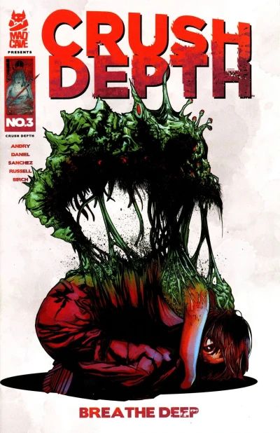 Cover of Issue #3