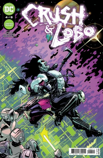 Cover of Crush & Lobo